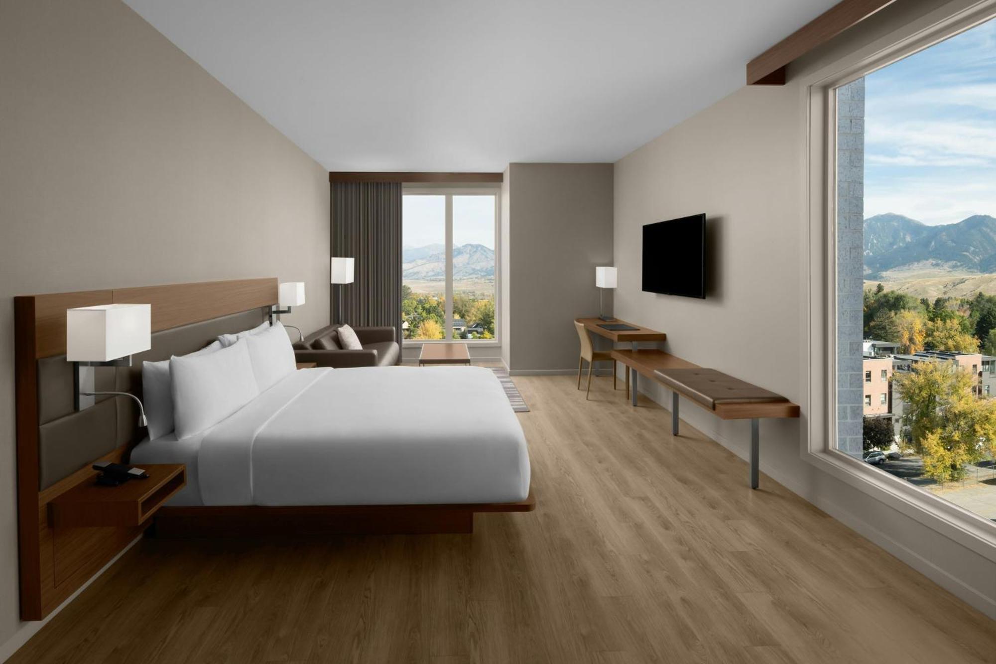 Ac Hotel By Marriott Bozeman Downtown Bagian luar foto
