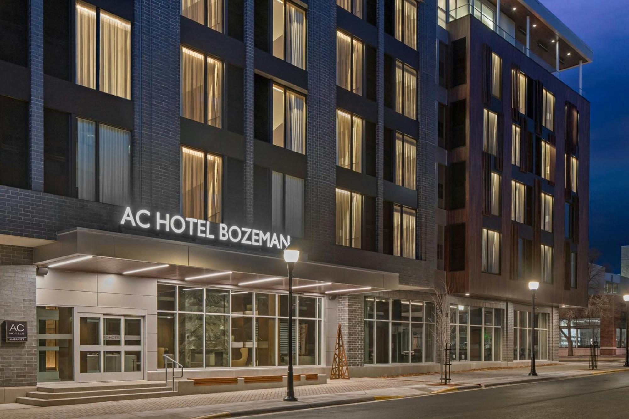 Ac Hotel By Marriott Bozeman Downtown Bagian luar foto