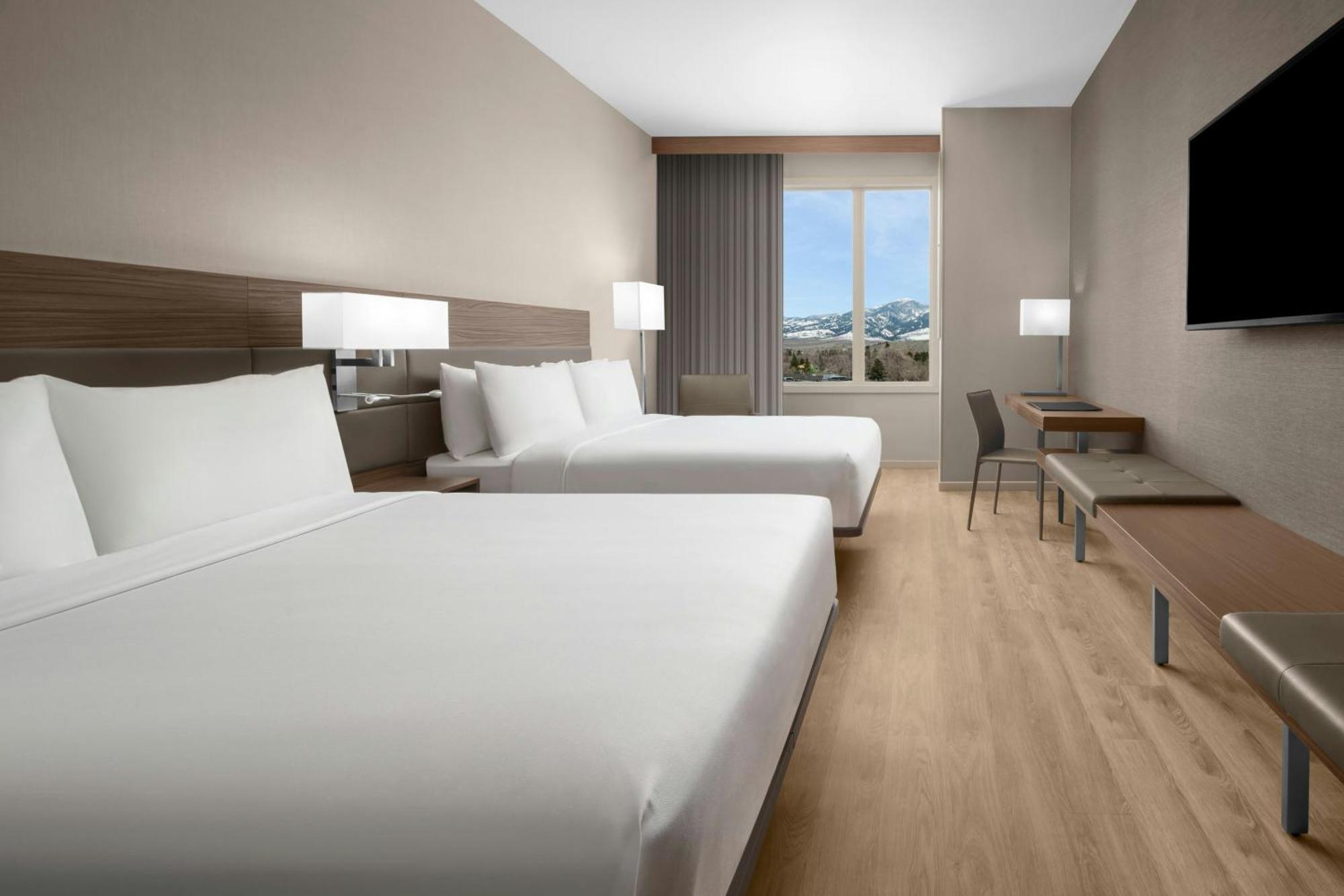 Ac Hotel By Marriott Bozeman Downtown Bagian luar foto