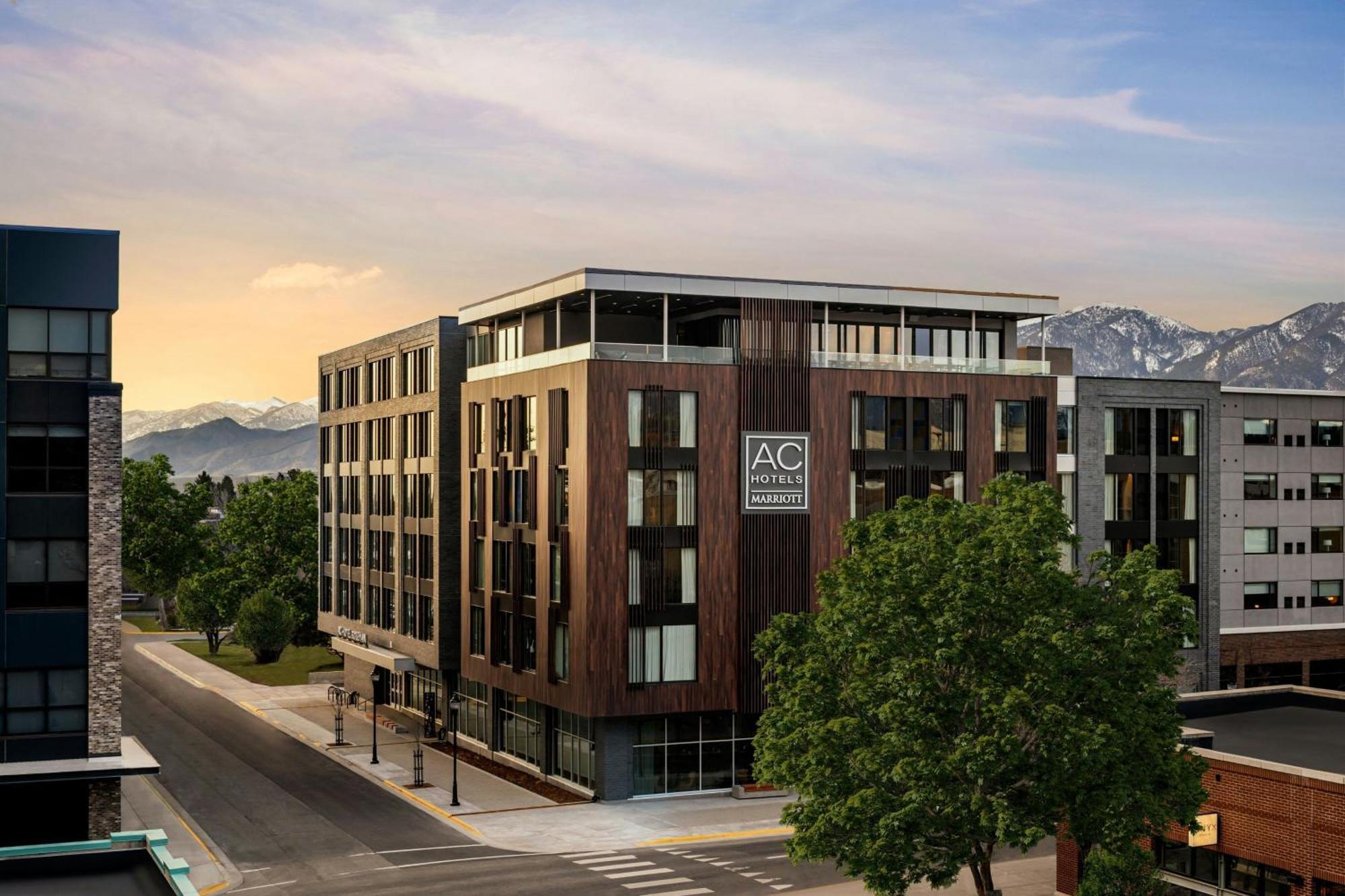 Ac Hotel By Marriott Bozeman Downtown Bagian luar foto