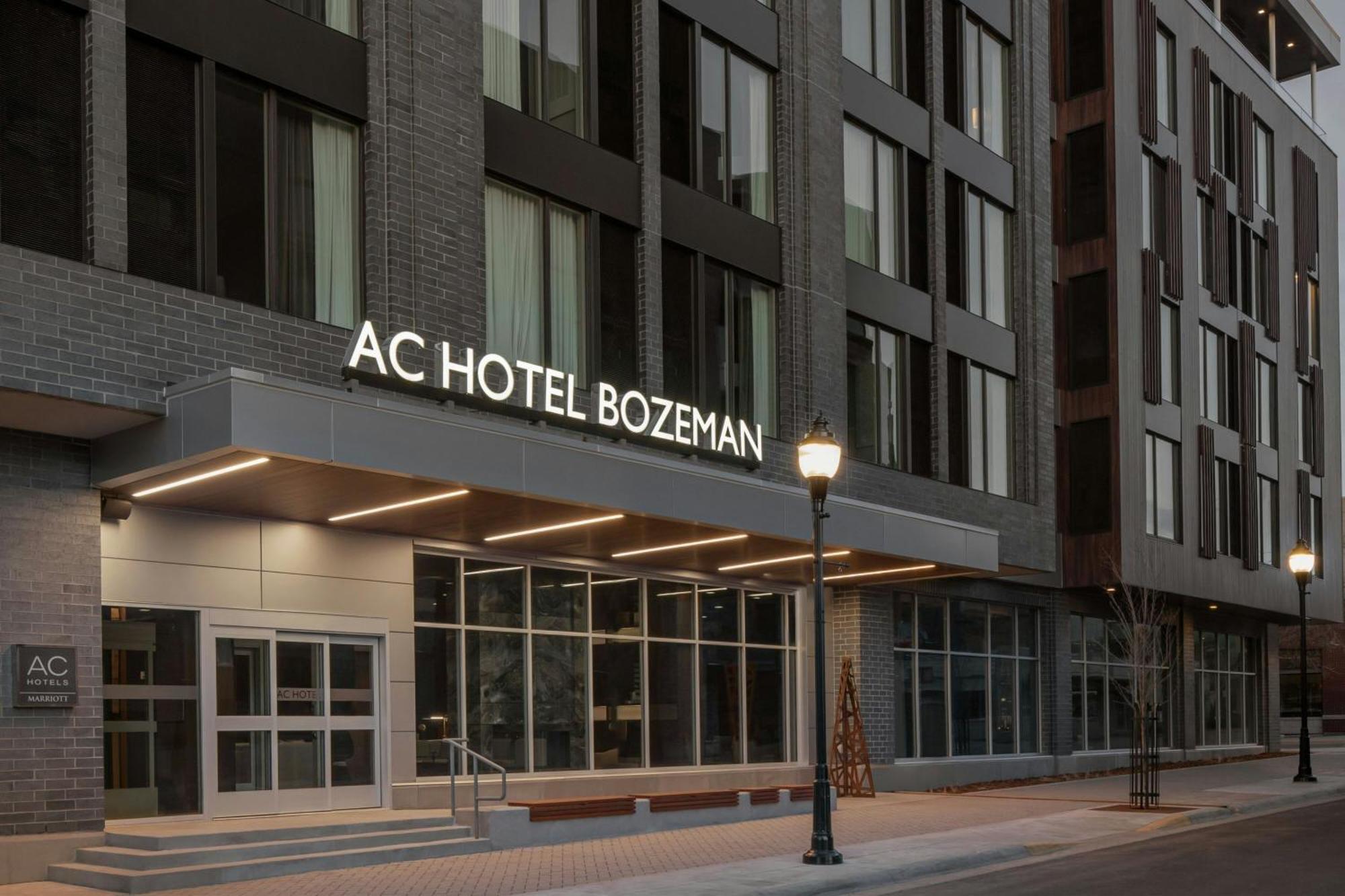 Ac Hotel By Marriott Bozeman Downtown Bagian luar foto